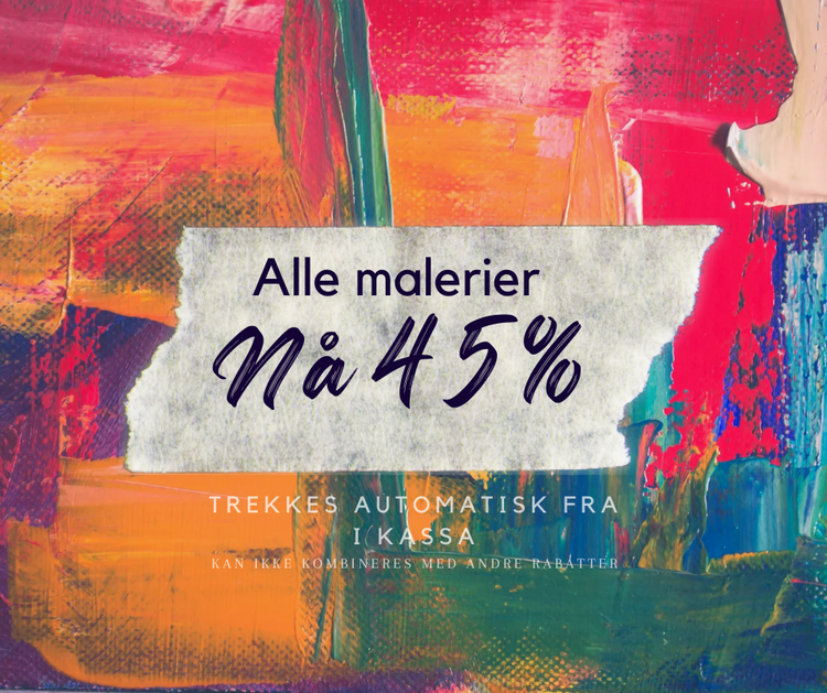 abstrakt akrylmaleri