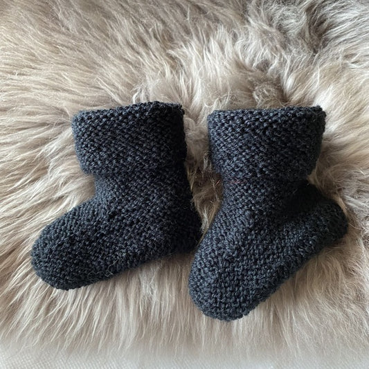 Babysokker i merinoull