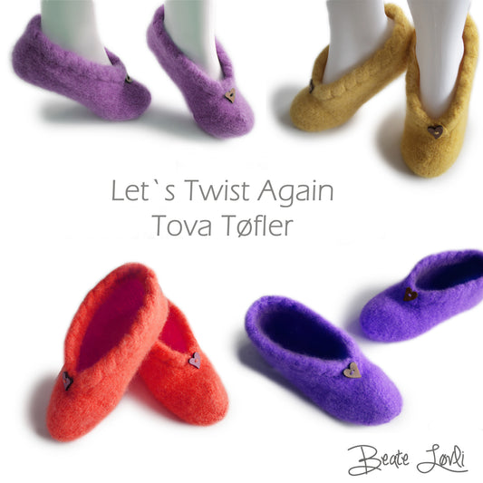 Let`s Twist Again Tøfler