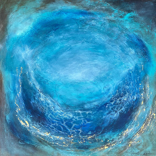 "Laguna" 80x80 cm