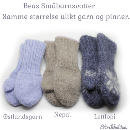 Beas Småbarnsvotter