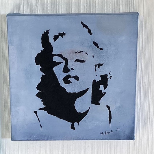 "Marilyn Moneroe" 30x30 cm
