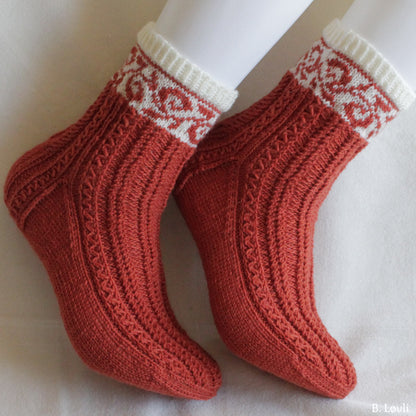 Høstglød sokker