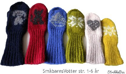 Beas Småbarnsvotter